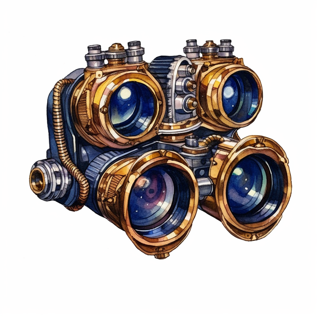 binoculars cliparts