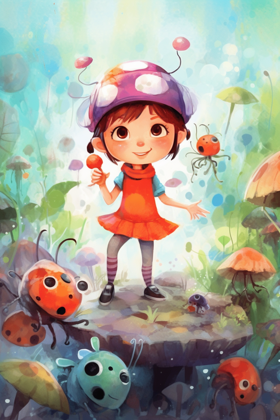 animated garden cliparts