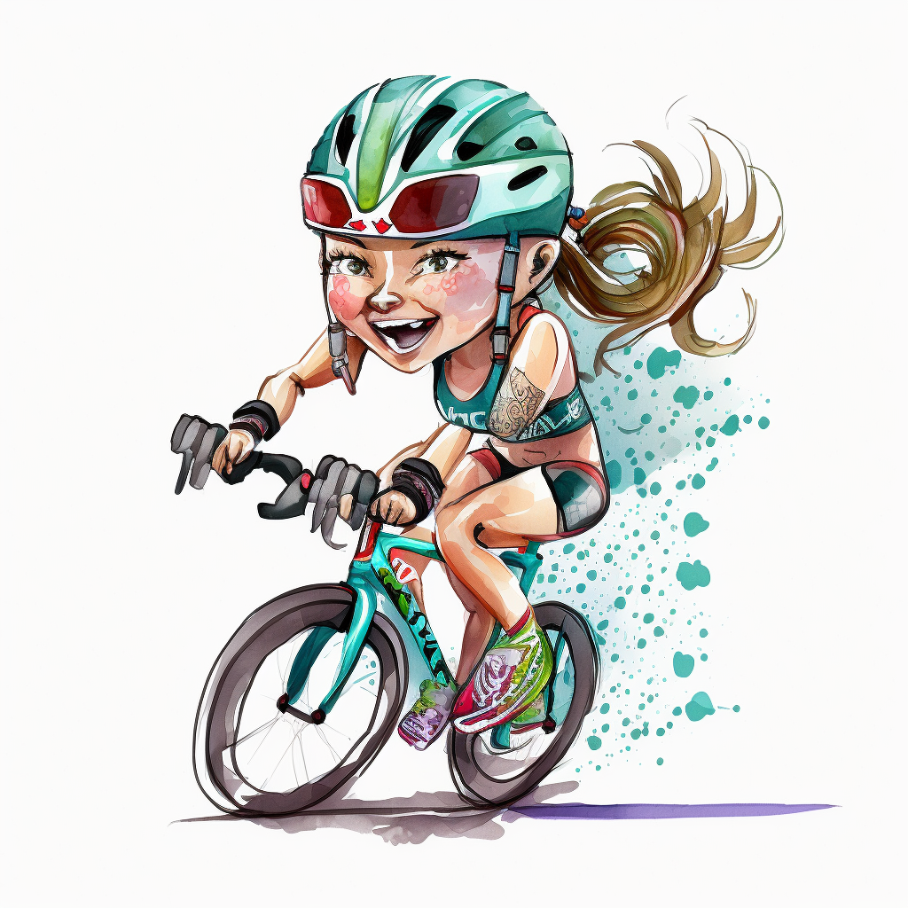 girl athlete cliparts