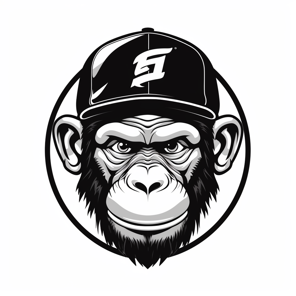 black monkey cliparts