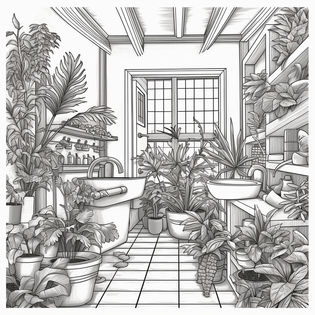 jungle plants cliparts