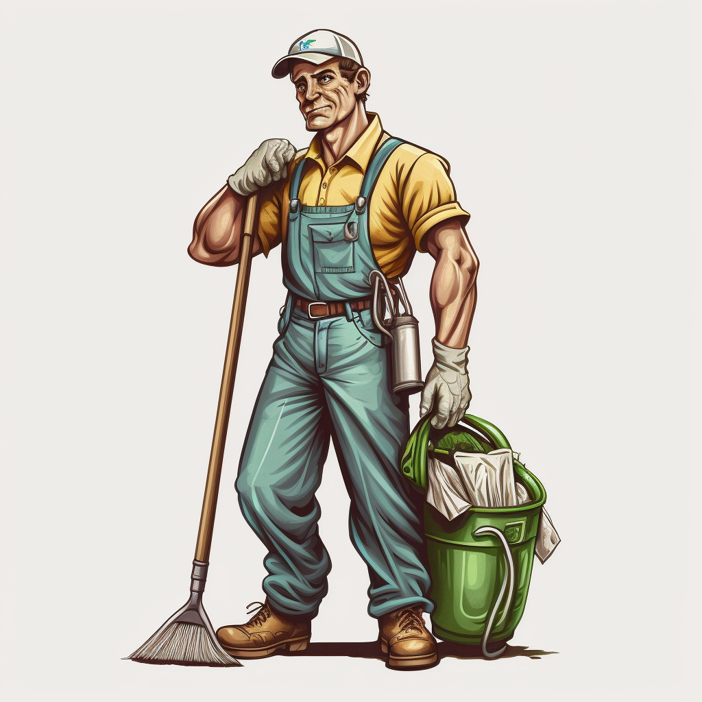 cleaner cliparts