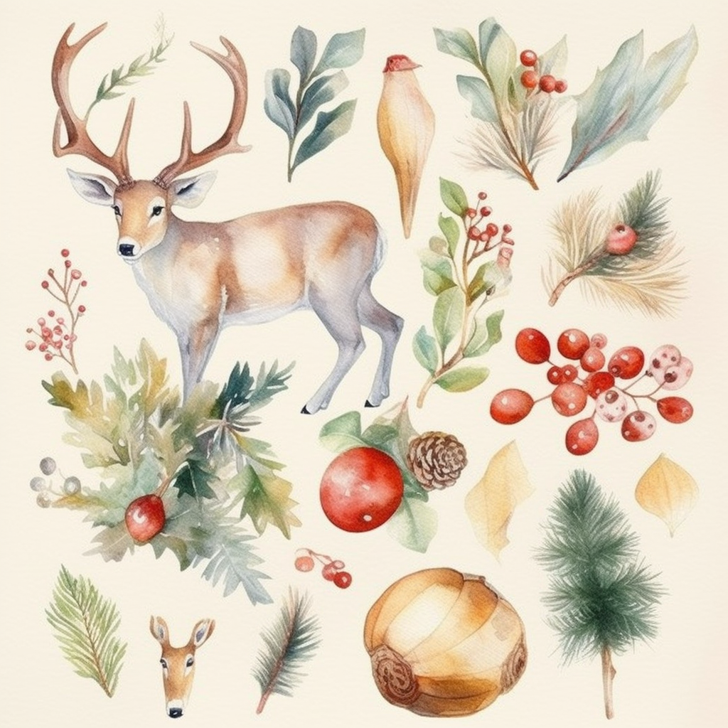 christmas project cliparts