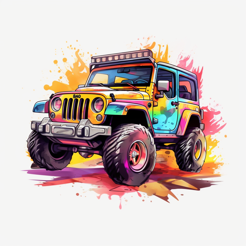 jeep wrangler cliparts