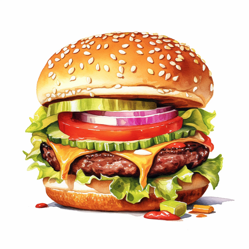 cheeseburger cliparts