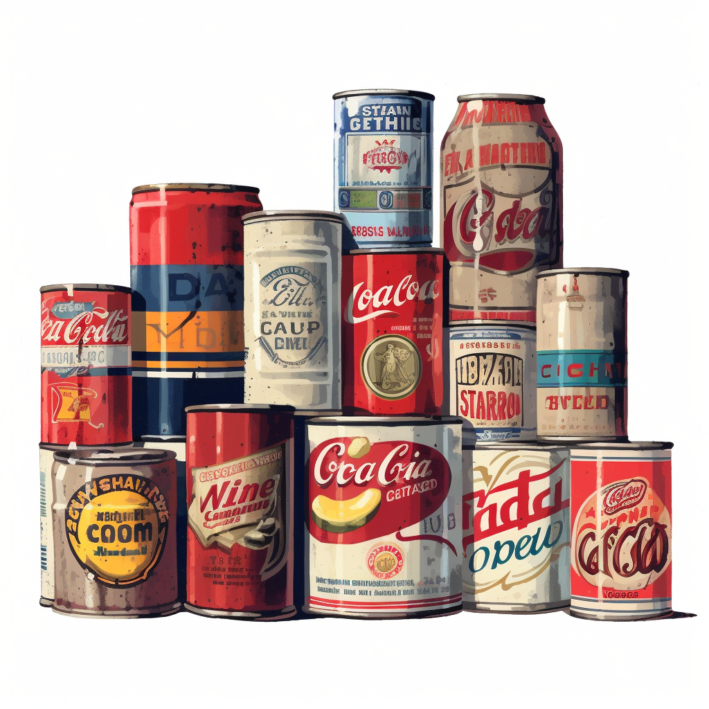 cans cliparts