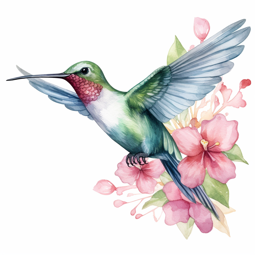 hummingbird clipart