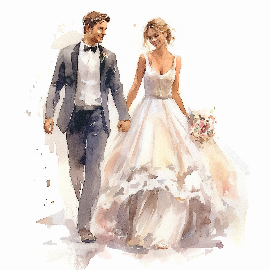 newlywed cliparts