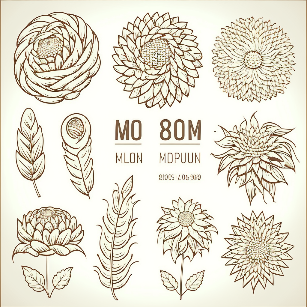 mums cliparts