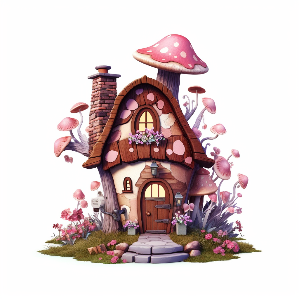 brown house cliparts