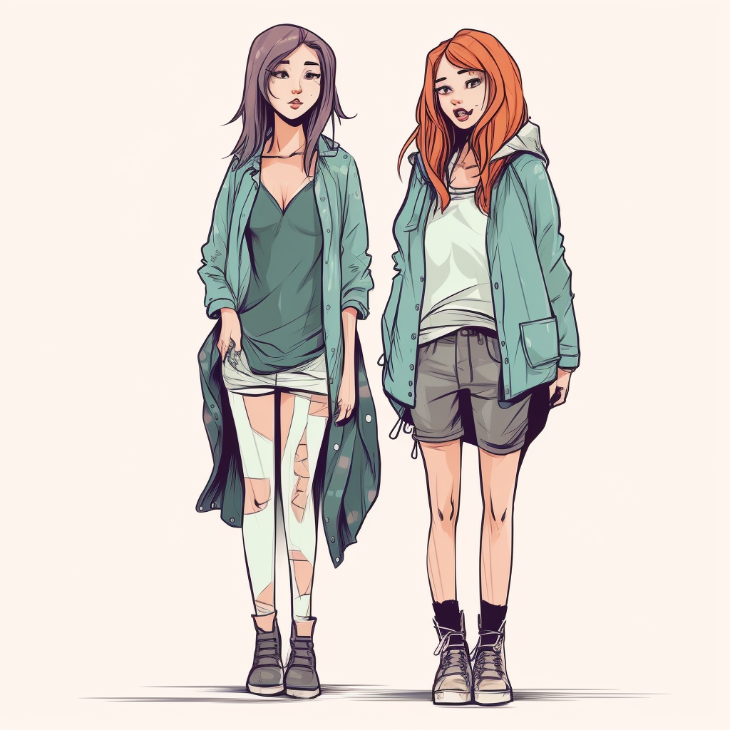 cliparts girl looking