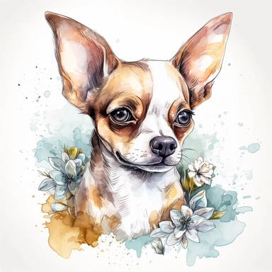 chihuahua clipart , original hand drawing, watercolor, understated and flawless for t shirt and cup printing, happy cute smily Basset Hound , transparent background, realistic painting, portrait without writing , style of the artwork, mood of the aartwork, vector, contour , white background, 8K quality, ultra detailed , without signature and without meaningless lines, clipart, white background, High Quality, no writting background, no writting, ultra detailed, no symbol, without logo and emblem
