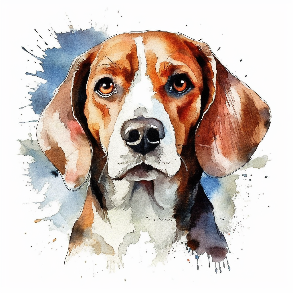 beagle cliparts