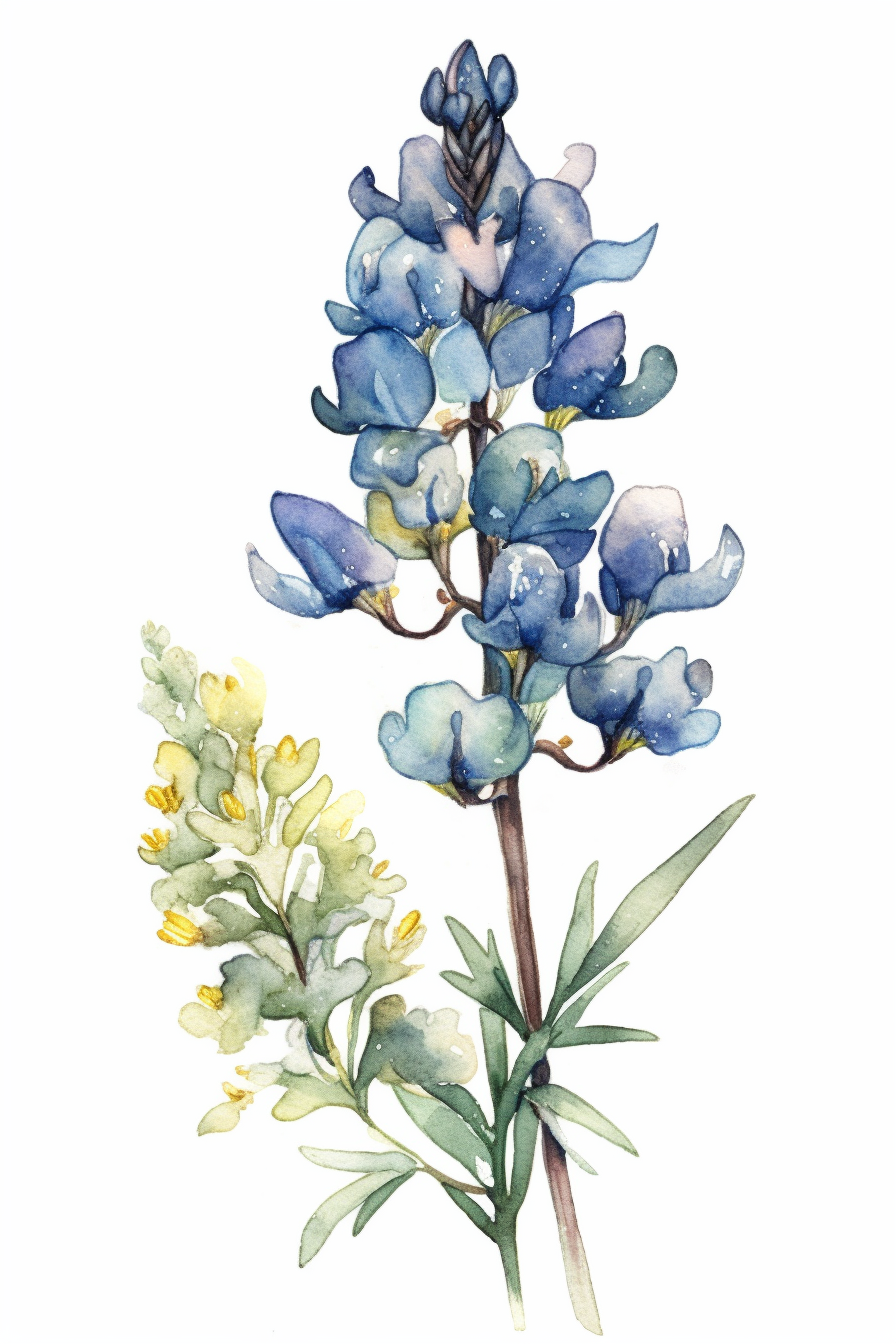 bluebonnet cliparts
