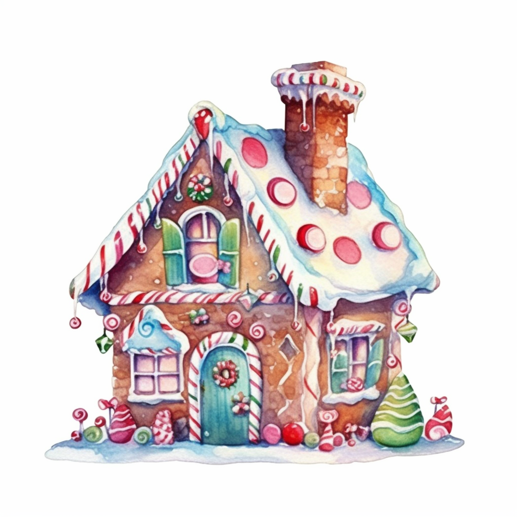 candy house cliparts