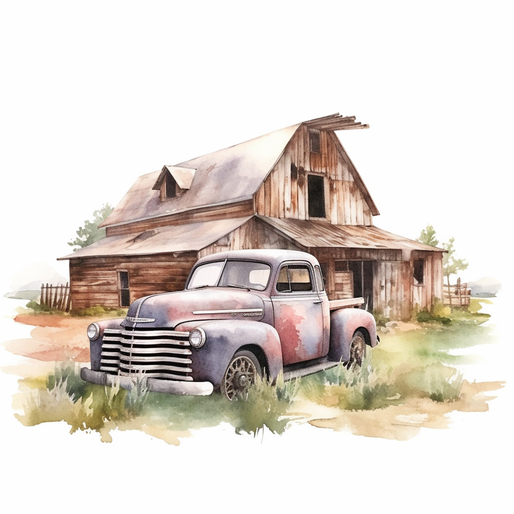 farm barn cliparts