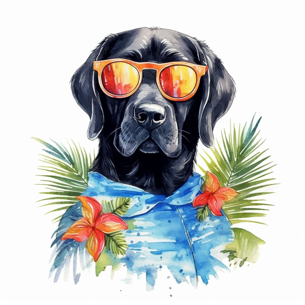 hawaiian cliparts