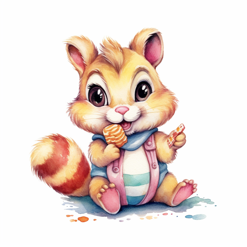 chipmunk cliparts