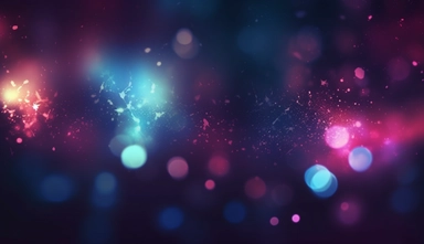 seamless dark lights and stars christmas light backgrounds abstract stock photos bokeh clipart, in the style of mikko lagerstedt, digitally enhanced, light navy and magenta, charles willson peale, elsa bleda, impressionist sensibilities, sky-blue and crimson