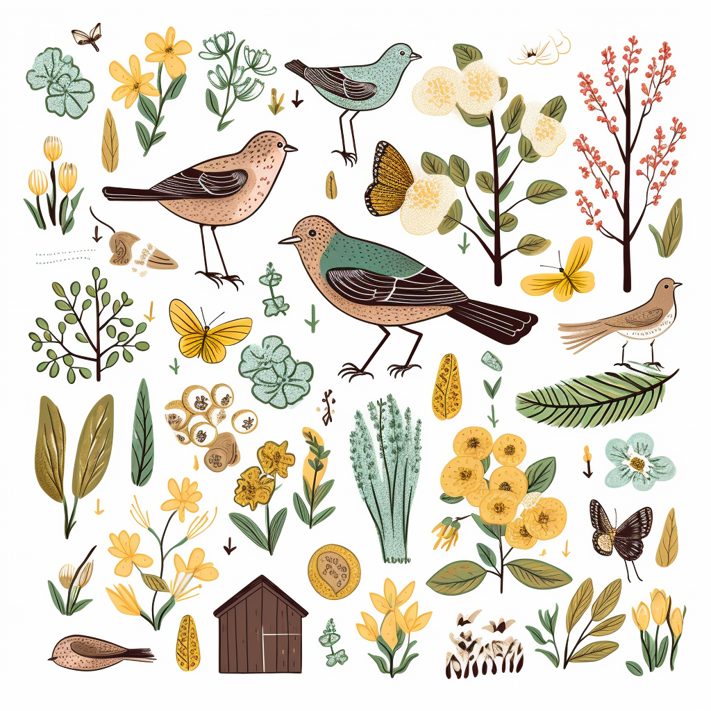 animated spring clipart