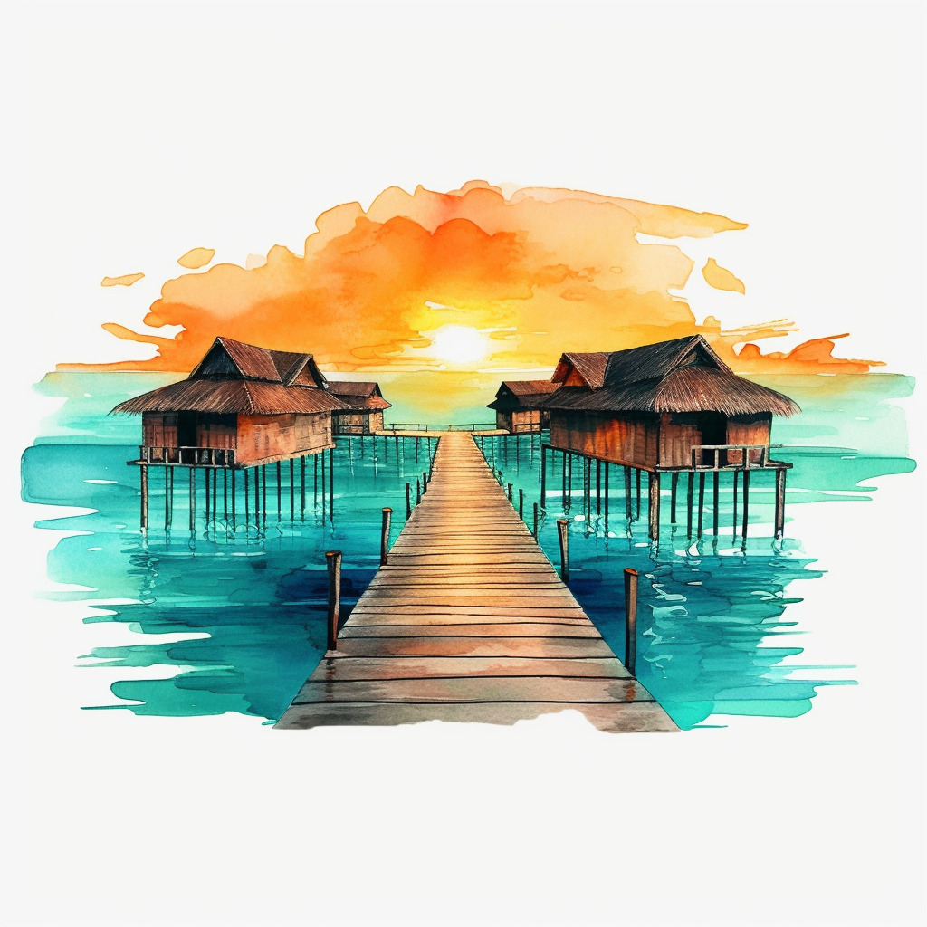 dock cliparts