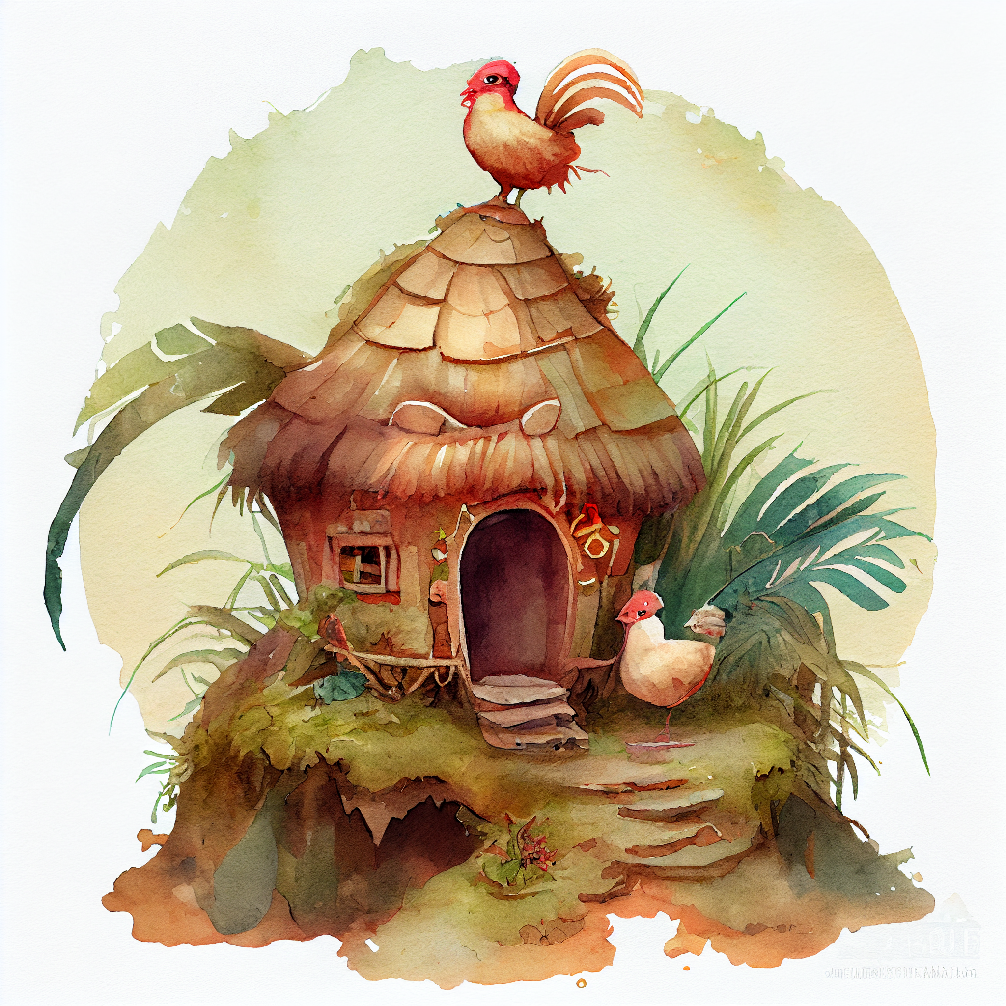 chicken leg clipart