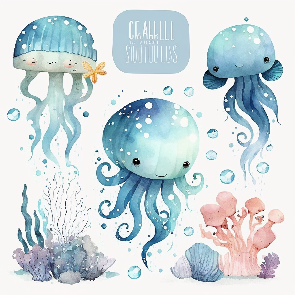 ocean animal clipart