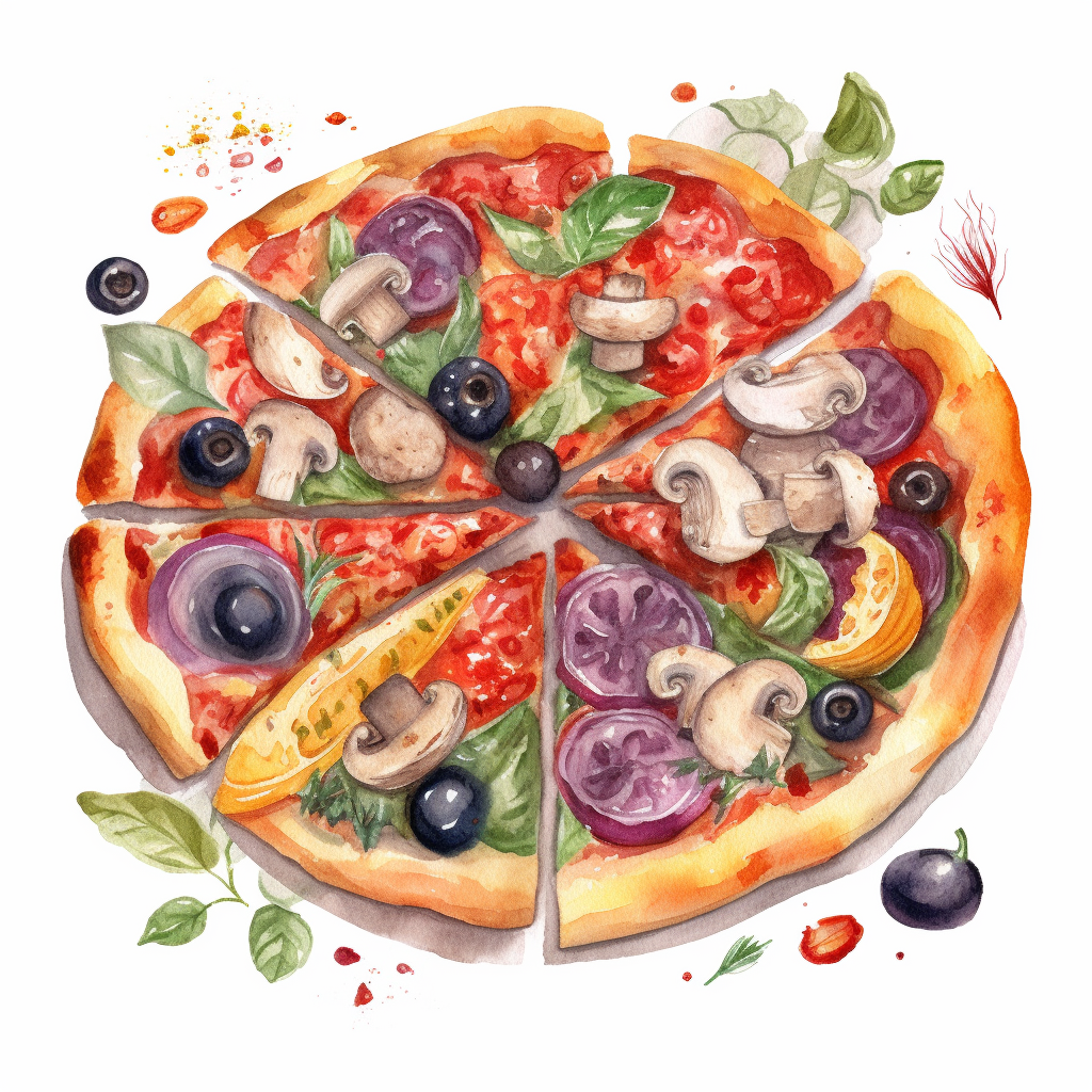 making pizza cliparts