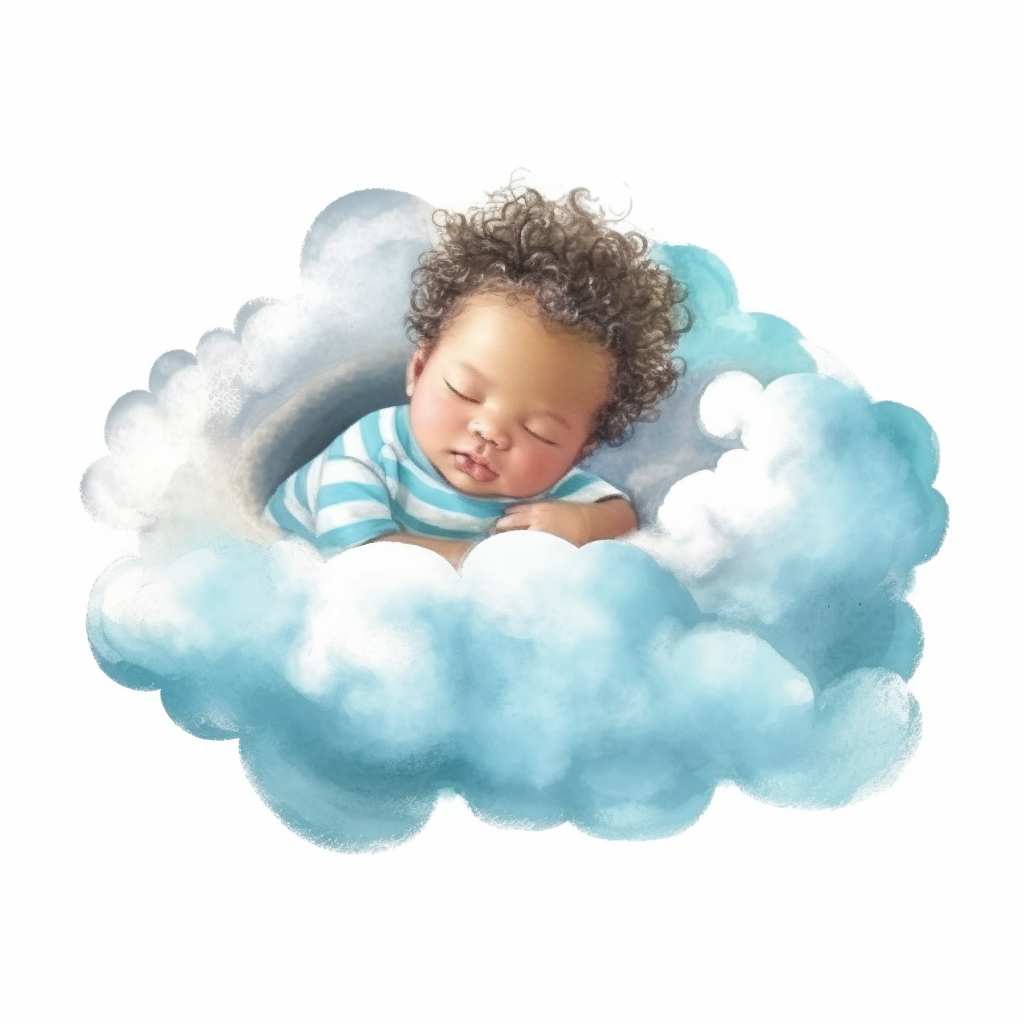 cliparts sleeping newborn