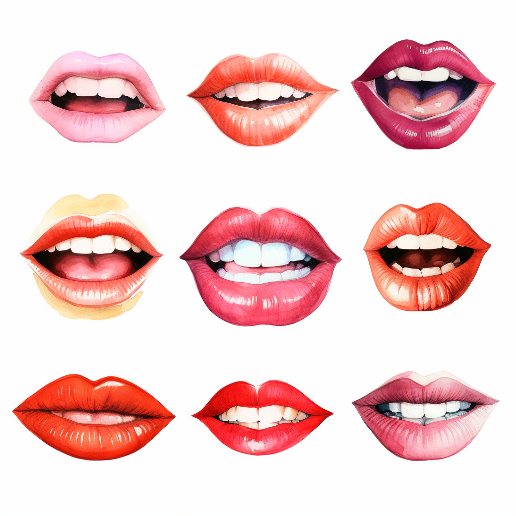mouth cliparts