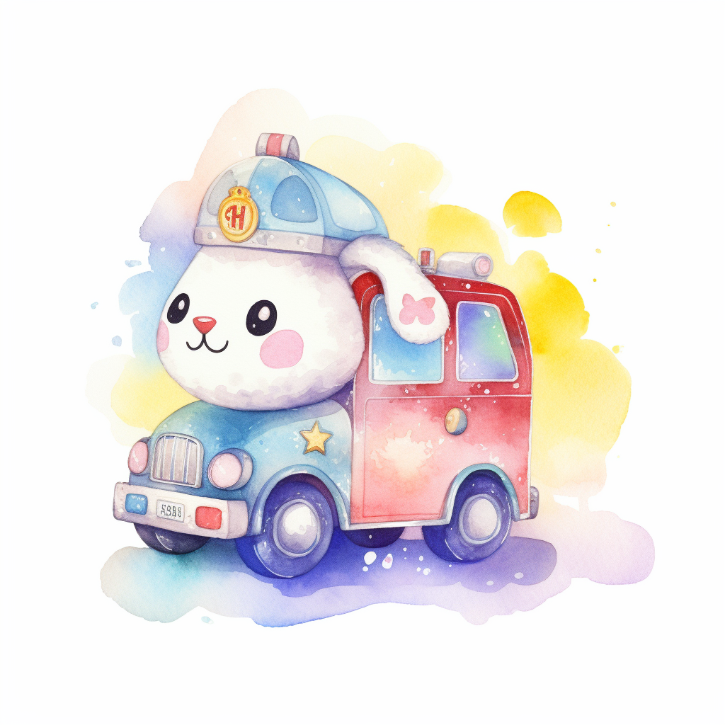 cute vehicle cliparts