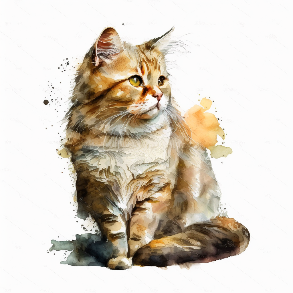 lazy cat cliparts