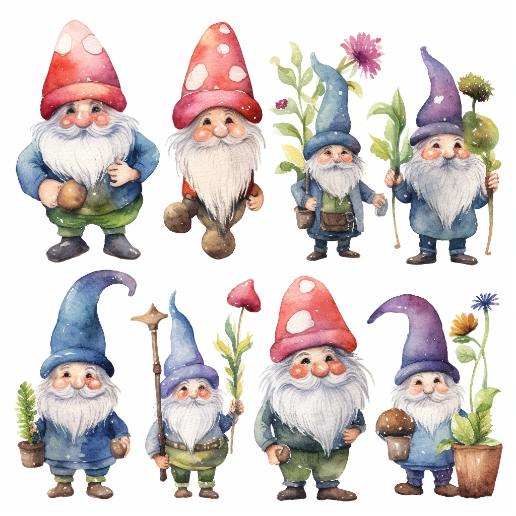 gnome clipart