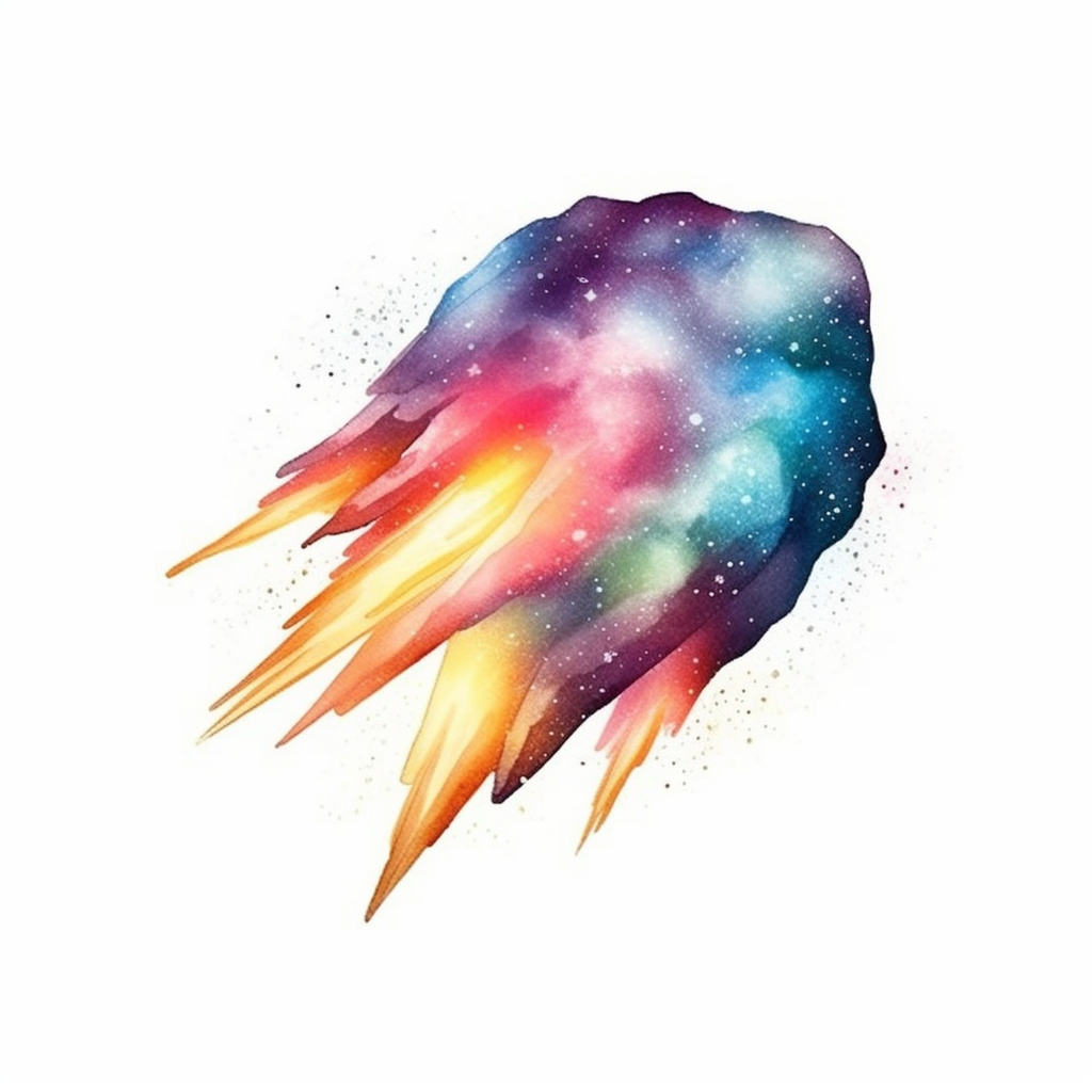 meteor cliparts