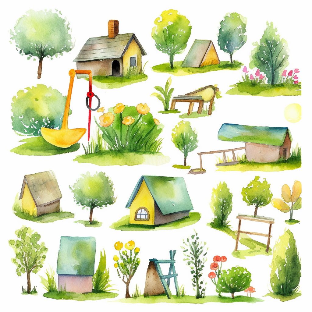 lawn cliparts