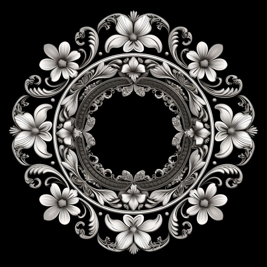 filigree border cliparts