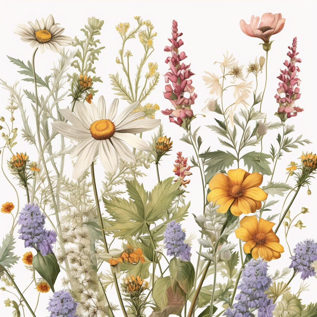 flower border clipart