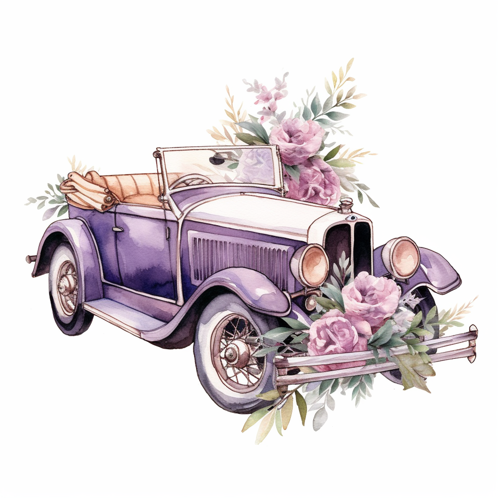 convertible car cliparts