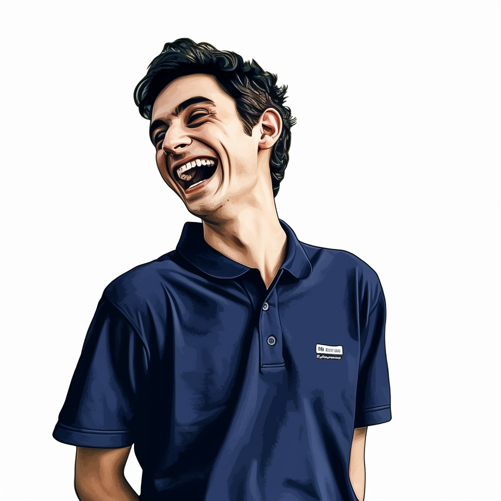 laughing man cliparts