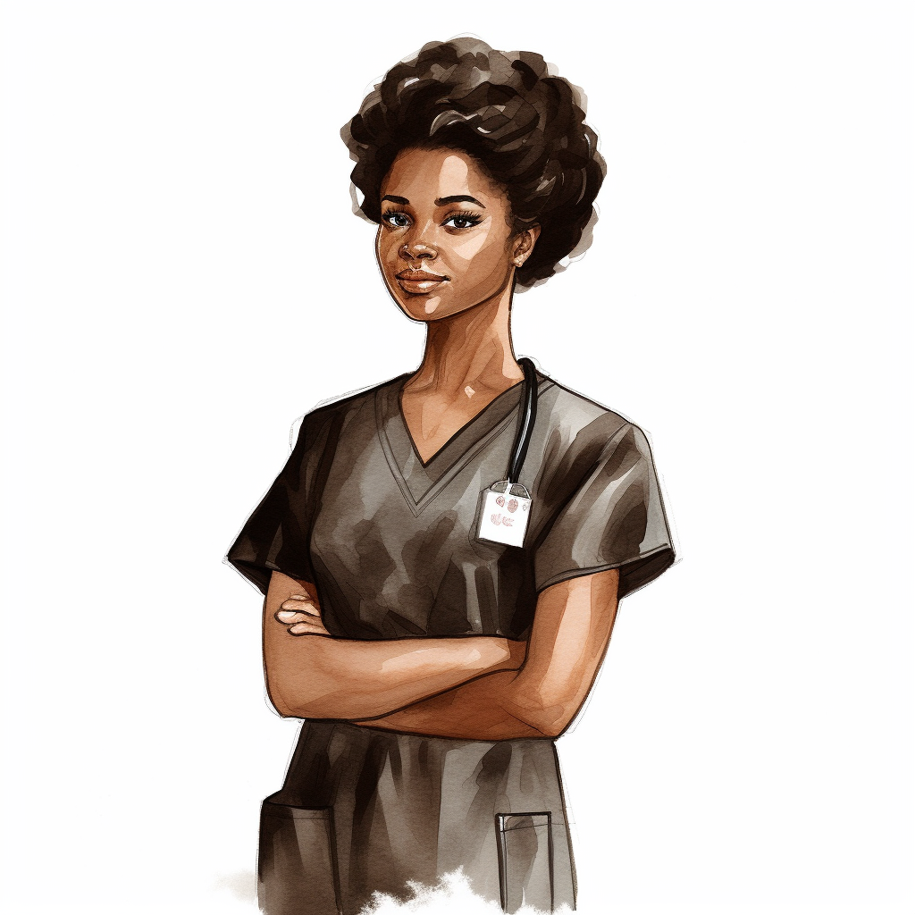 nurse woman cliparts