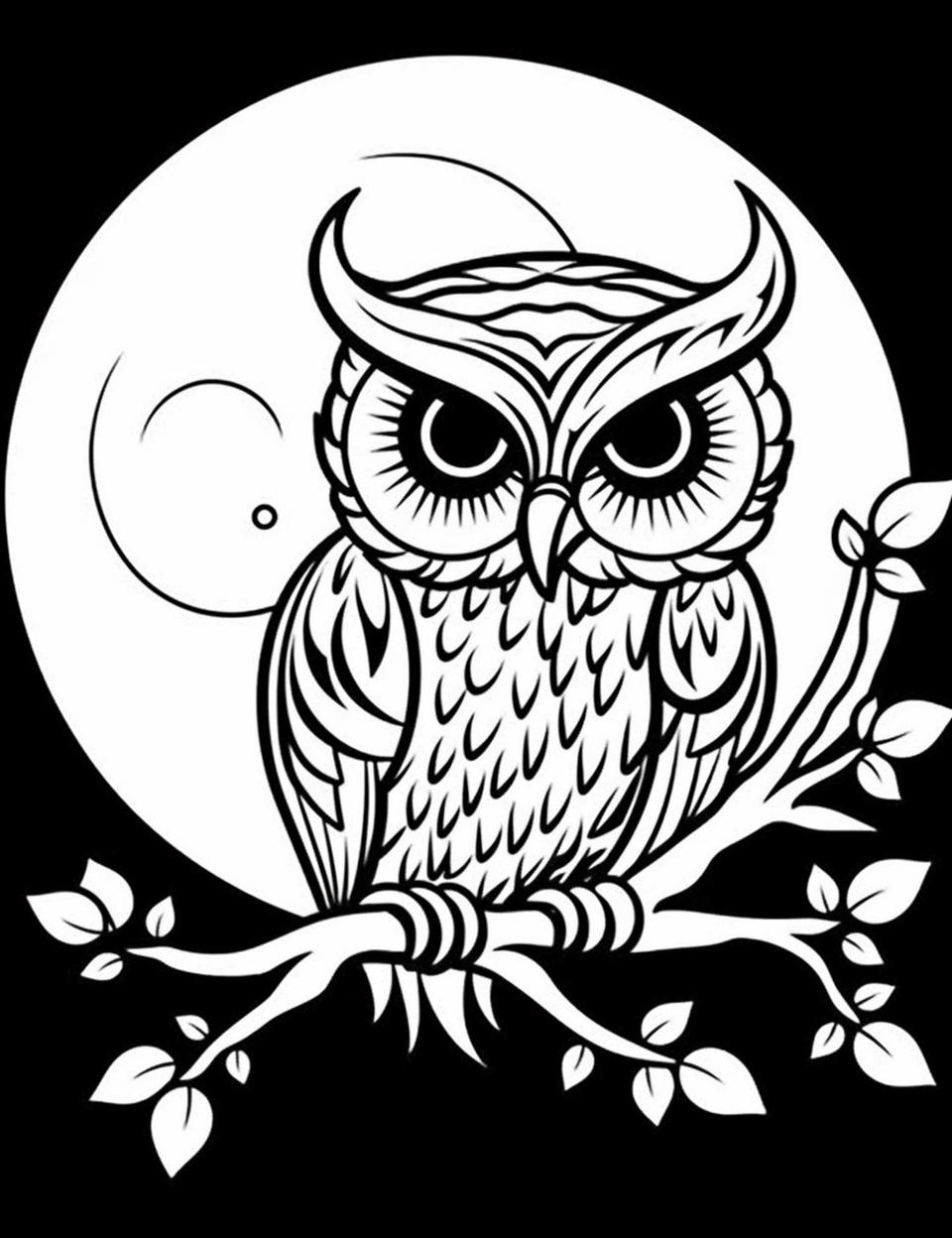 halloween moon clipart