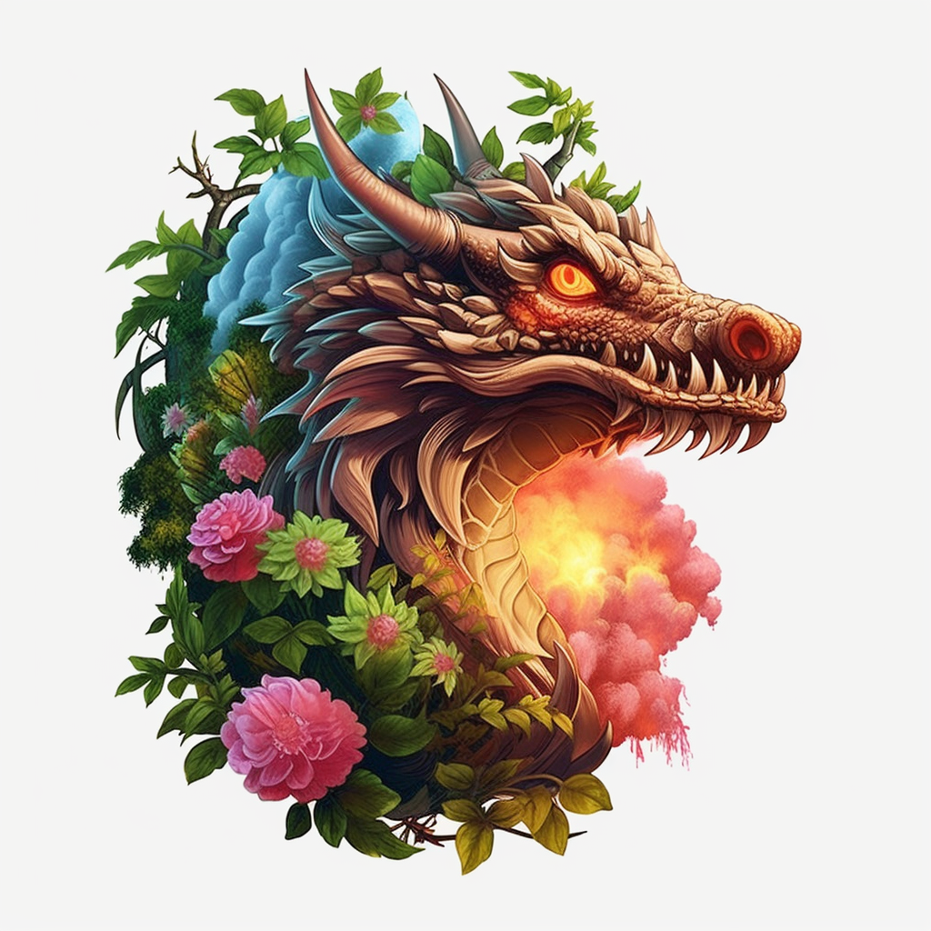 forest fire clipart