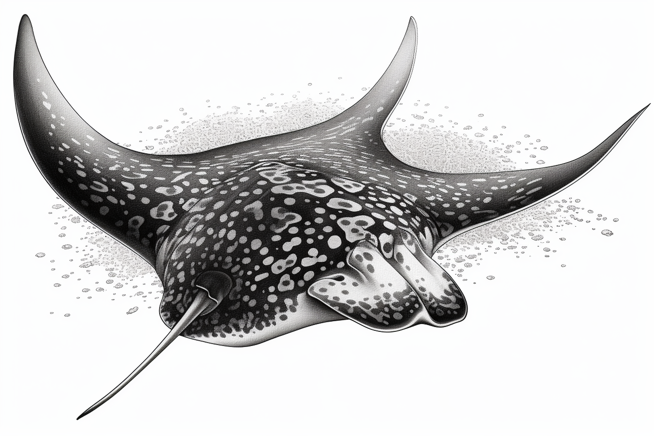 manta ray cliparts