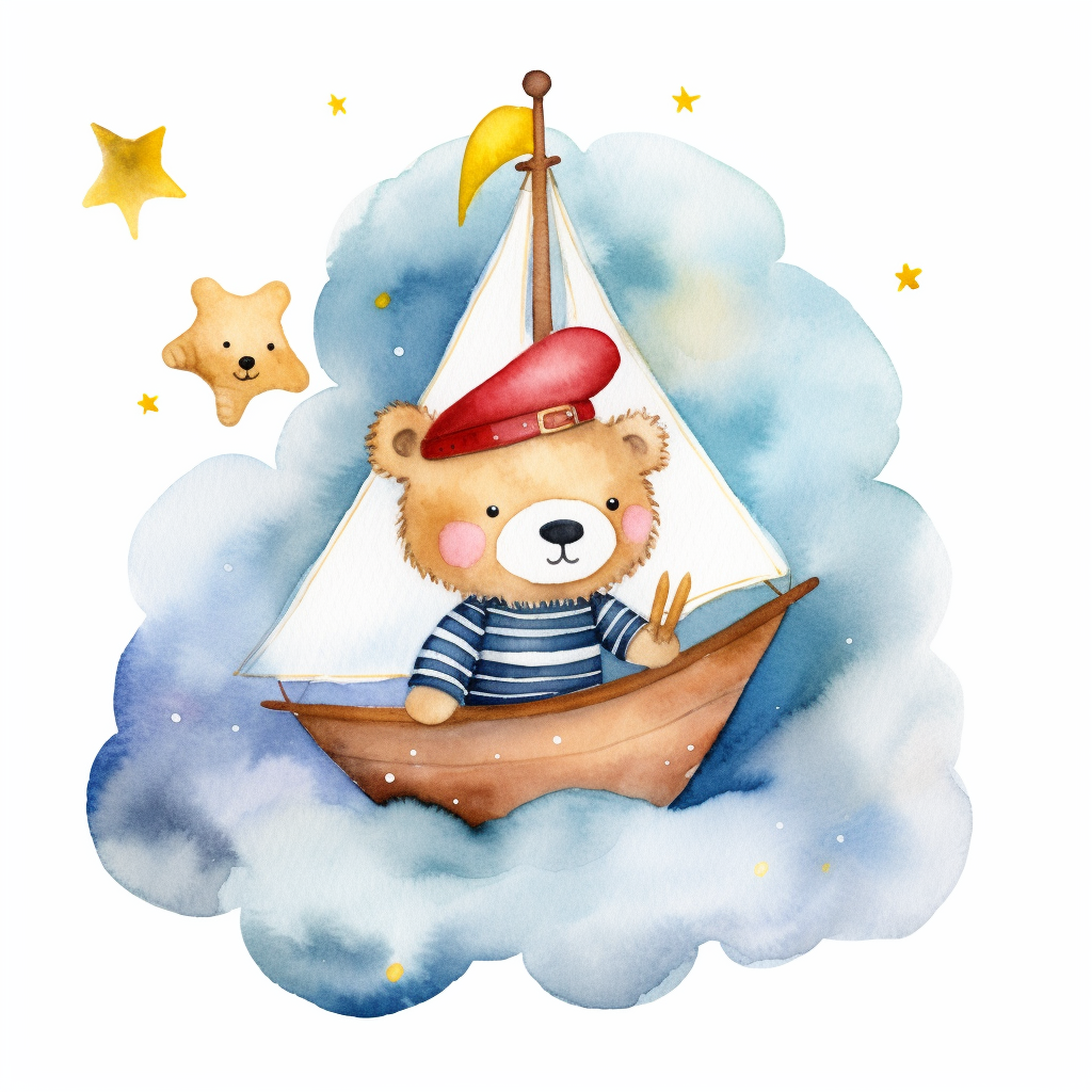 bear bowtie cliparts