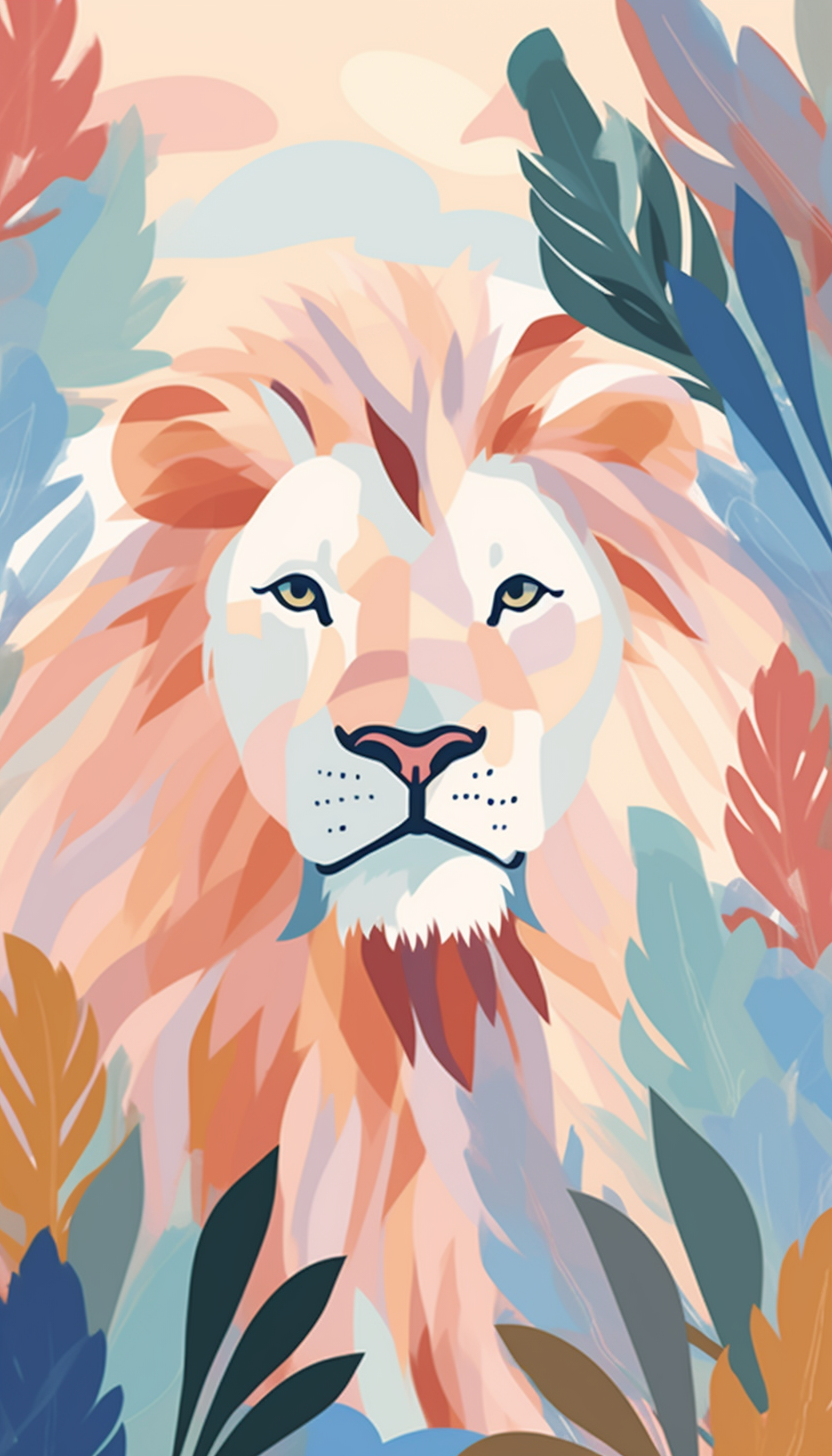 lion clip