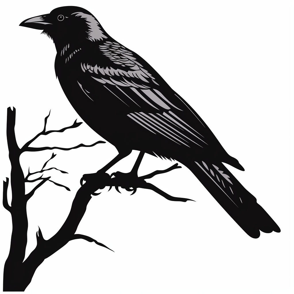 crow cliparts