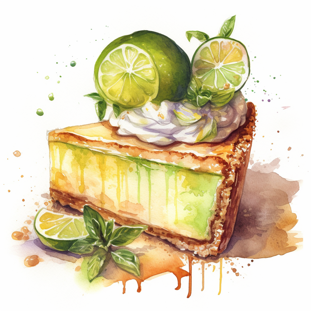lime pie cliparts
