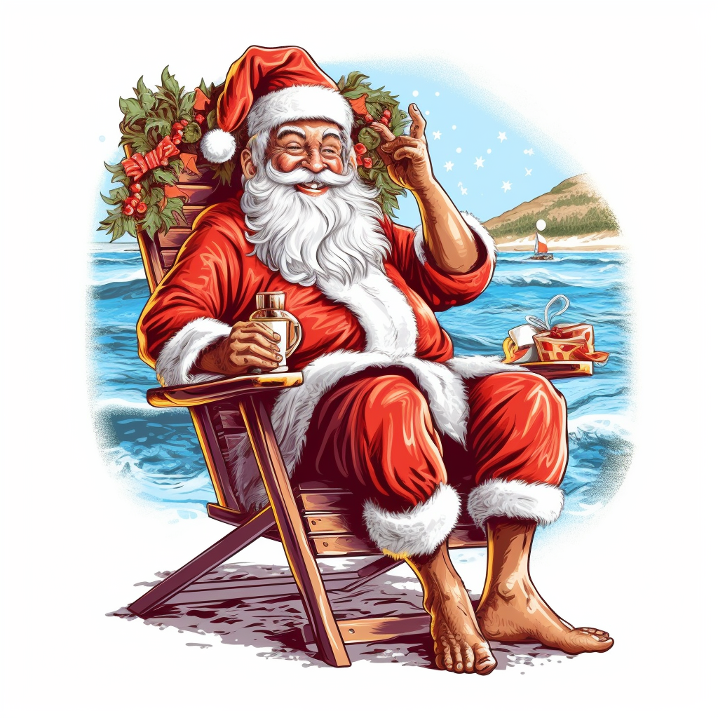 happy beach cliparts