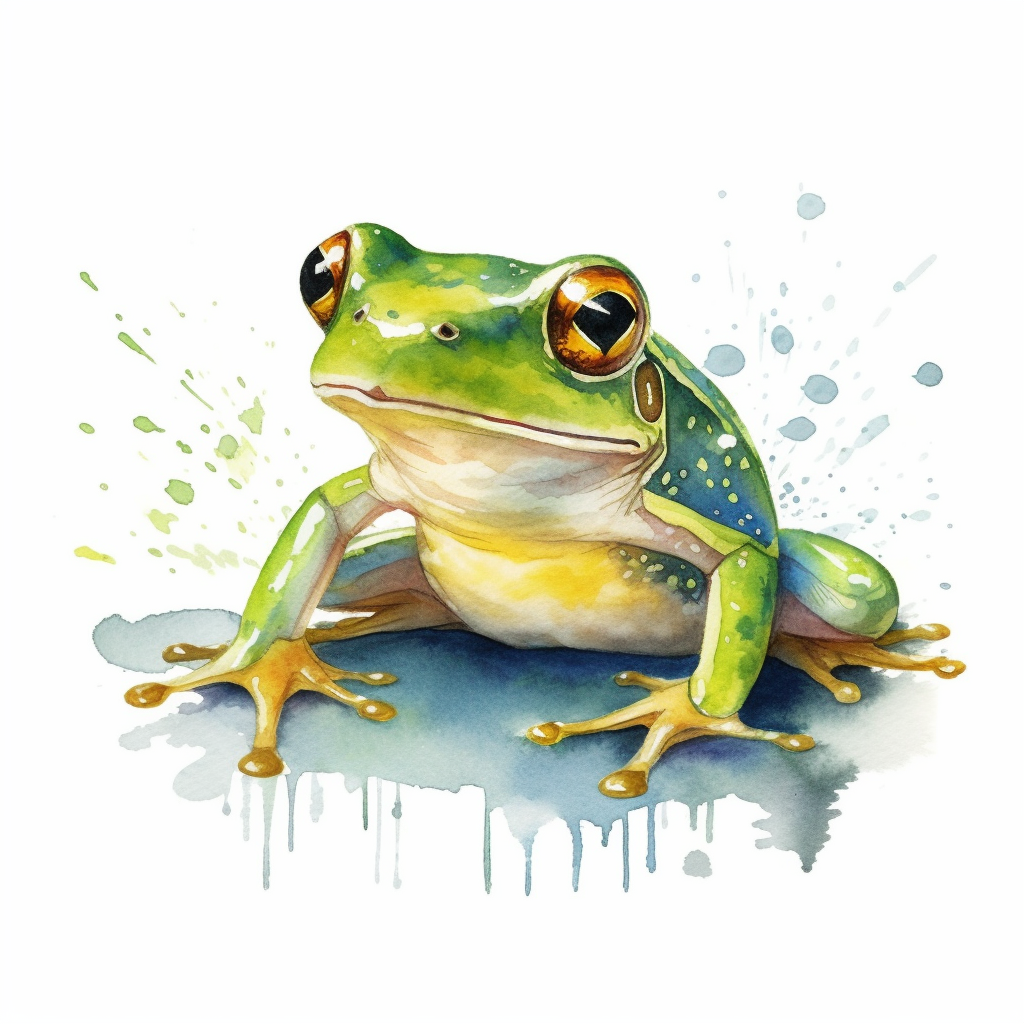 free frog clipart