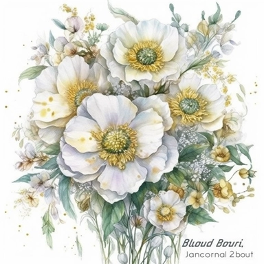 a bouquet with a few peonies clipart with white background, unimaginable beauty,white with little gold and green details in the centre of the bloom,An illustration clipart painted by ann buccarelli, watercolour, combo pale colours, insanely detailed, on white background, amazing colour combo, with detailed watercolor bloom, white/ ivory/gold/ green, bec winnel, intricately textured, close up, walter Langley, lucy grossmith, heavy impasto technique, detailed shading, atmospheric watercolours, on 